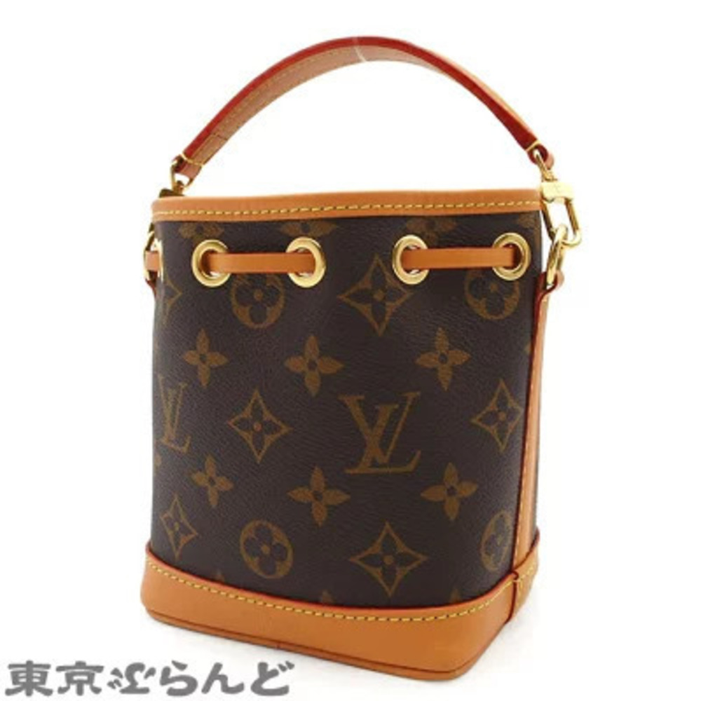 Louis Vuitton Shoulder Canvas Noe Bag Monogram Brown